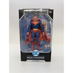 McFarlane Toys DC Multiverse Superman Action Comics #1000 Figure Extra Hands